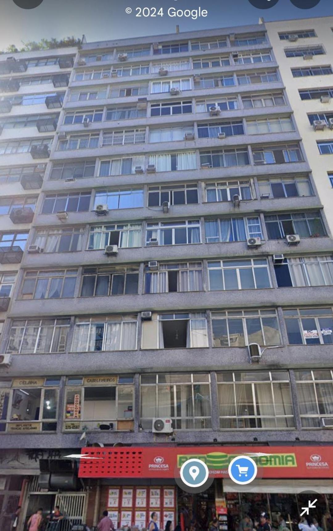 Apartamento Copacabana Beach - Apartamento Confortavel Posto 2 Vista Mar Rio de Janeiro Dış mekan fotoğraf