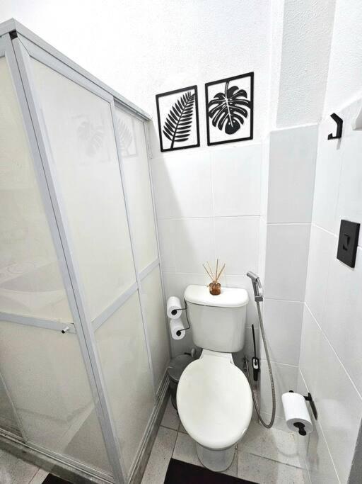 Apartamento Copacabana Beach - Apartamento Confortavel Posto 2 Vista Mar Rio de Janeiro Dış mekan fotoğraf