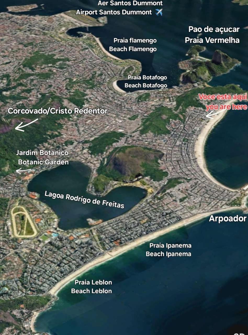 Apartamento Copacabana Beach - Apartamento Confortavel Posto 2 Vista Mar Rio de Janeiro Dış mekan fotoğraf
